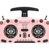 V14 MAX R9 OLED 2,4GHz 4in1 LBT Radio (Multimode - M2) - Black/Pink