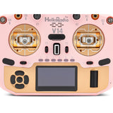 V14 MAX R9 OLED 2,4GHz 4in1 LBT Radio (Multimode - M2) - Gold/Pink