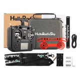 V14 MAX R9 OLED 2,4GHz ELRS LBT Radio (Multimode - M2) - Black/Black