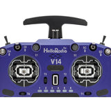 V14 MAX R9 OLED 2,4GHz ELRS LBT Radio (Multimode - M2) - Black/Blue