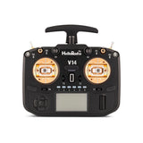 V14 MAX R9 OLED 2,4GHz ELRS LBT Radio (Multimode - M2) - Black/gold