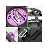V14 MAX R9 OLED 2,4GHz ELRS LBT Radio (Multimode - M2) - Black/Purple