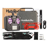 V14 MAX R9 OLED 2,4GHz ELRS LBT Radio (Multimode - M2) - Black/Purple