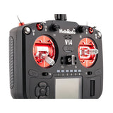 V14 MAX R9 OLED 2,4GHz ELRS LBT Radio (Multimode - M2) - Black/Red