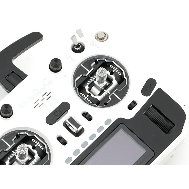 V14 MAX R9 OLED 2,4GHz ELRS LBT Radio (Multimode - M2) - Black/White