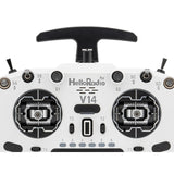 V14 MAX R9 OLED 2,4GHz ELRS LBT Radio (Multimode - M2) - Black/White