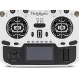 V14 MAX R9 OLED 2,4GHz ELRS LBT Radio (Multimode - M2) - Black/White