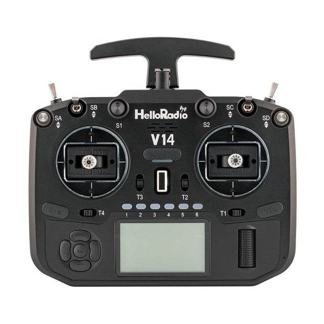V14 PRO 2,4GHz ELRS LBT Radio (Multimode - M2)