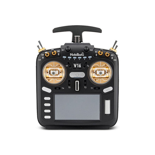 V16 MAX 2,4GHz 4in1 LBT Radio (Multimode - M2) - Gold