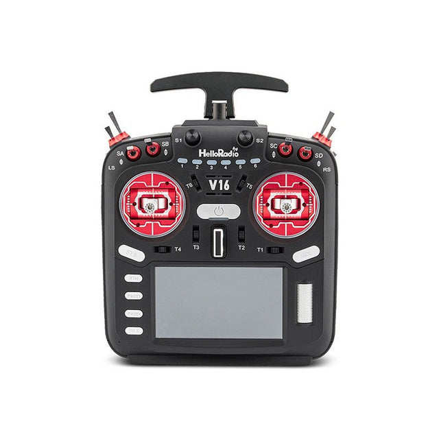 V16 MAX 2,4GHz 4in1 LBT Radio (Multimode - M2) - Red