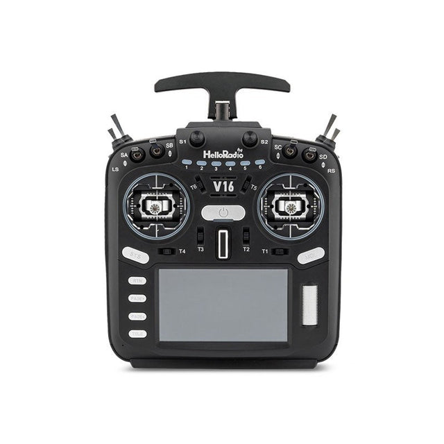 V16 MAX 2,4GHz ELRS LBT Radio (Multimode - M2) - Black
