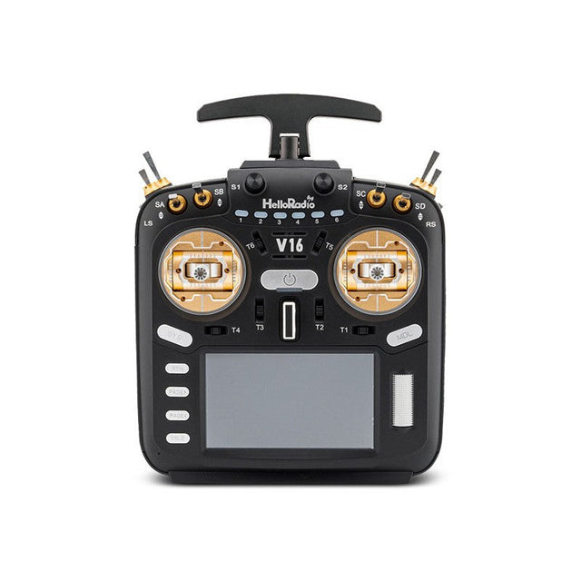 V16 MAX 2,4GHz ELRS LBT Radio (Multimode - M2) - Gold