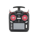 V16 MAX 2,4GHz ELRS LBT Radio (Multimode - M2) - Red