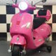Vespa GTS barnscooter 12V med vindruta – rosa