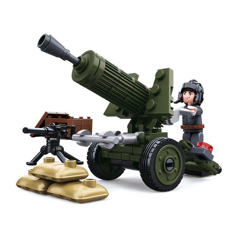 WWII - 4in1 ARMY Displaybox