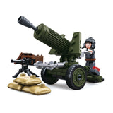 WWII - 4in1 ARMY Displaybox