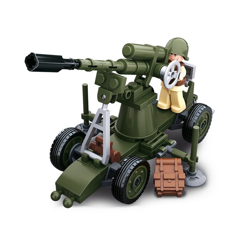 WWII - 4in1 ARMY Displaybox