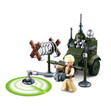 WWII - 4in1 ARMY Displaybox