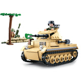 WWII - German light tank
