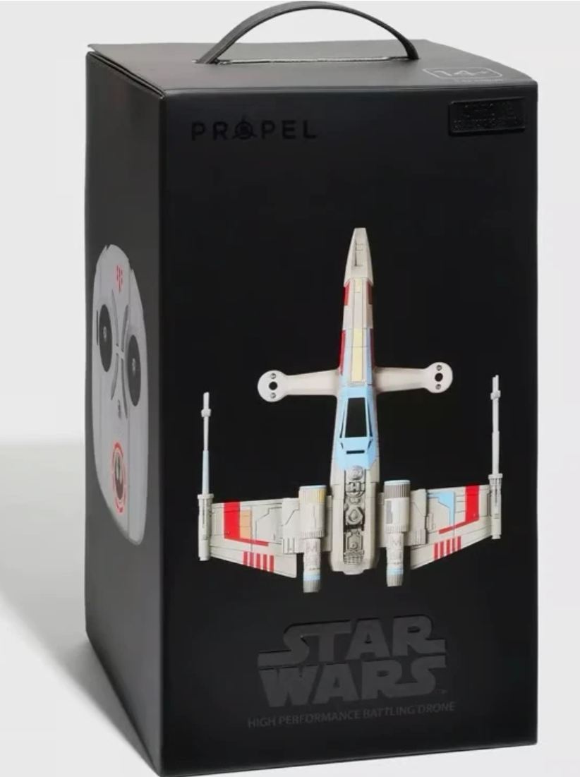 Star Wars Drone - T65 X-Wing - COLLECTORS EDITION