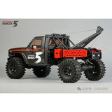 Crawling kit - EMOX5 1/8 ARTR kit  (Deep Grey)
