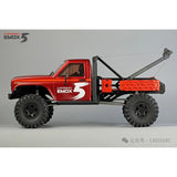 Crawling kit - EMOX5 1/8 ARTR kit  (metal red)
