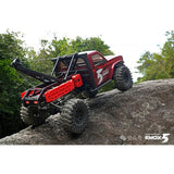 Crawling kit - EMOX5 1/8 ARTR kit  (metal red)