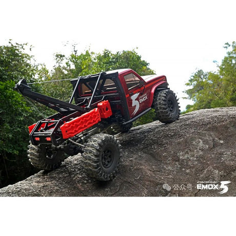 Crawling kit - EMOX5 1/8 ARTR kit  (metal red)