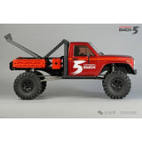 Crawling kit - EMOX5 1/8 ARTR kit  (metal red)