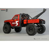 Crawling kit - EMOX5 1/8 ARTR kit  (metal red)