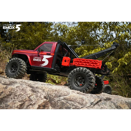 Crawling kit - EMOX5 1/8 ARTR kit  (metal red)