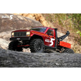 Crawling kit - EMOX5 1/8 ARTR kit  (metal red)