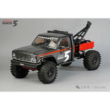 Crawling kit - EMOX5 1/8 RTR Brushless kit  (metal Red)