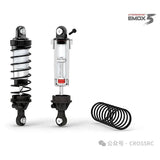 Crawling kit - EMOX5 1/8 RTR Brushless kit  (metal Red)