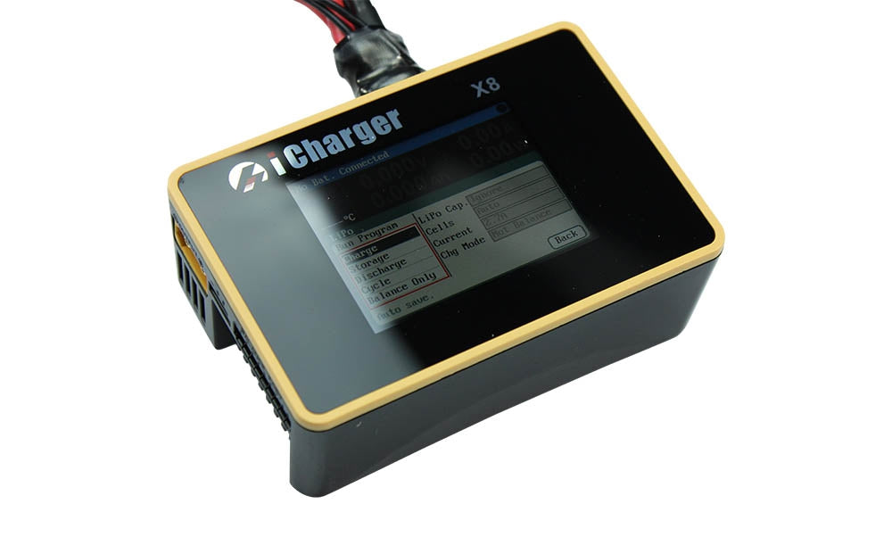 Junsi iCharger X8 1100W 30A mini-laddare