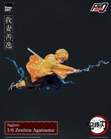 Demon Slayer: Kimetsu no Yaiba FigZero Action Figure 1/6 Zenitsu Agatsuma 28 cm