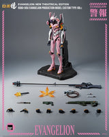 Rebuild of Evangelion Robo-Dou Action Figure Evangelion Production Model Custom Type-08a (Evangelion: New Theatrical Edition) 25 cm