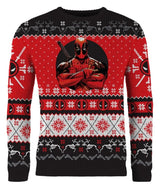 Deadpool Christmas Sweater Size L