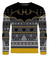 Batman Christmas Sweater Penguin Size M