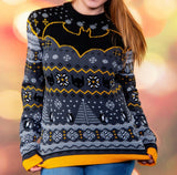 Batman Christmas Sweater Penguin Size XXL
