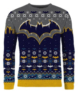 Batman Christmas Sweater Frosty Size L