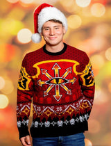 Warhammer 40,000 Christmas Sweater Chaos Size XXL