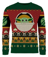 Star Wars Christmas Sweater The Child Size M