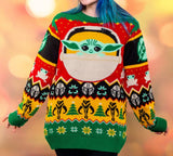 Star Wars Christmas Sweater The Child Size L