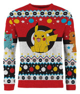 Pokémon Christmas Sweater Size S