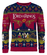 Lord Of The Rings Christmas Sweater One Sweater To Rule Them All Size XS