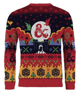 Dungeons & Dragons Christmas Sweater Size M