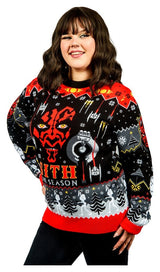 Star Wars Christmas Sweater Sith Size M