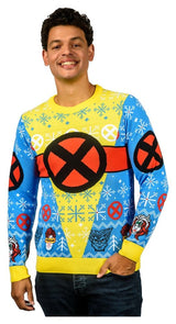 X-Men Christmas Sweater Size XL