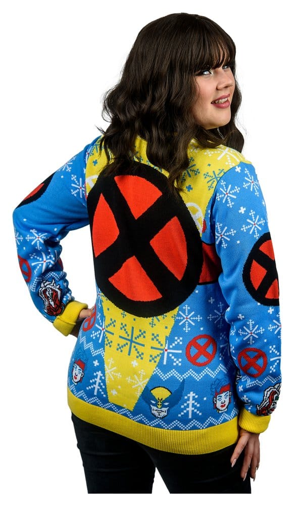 X-Men Christmas Sweater Size XL